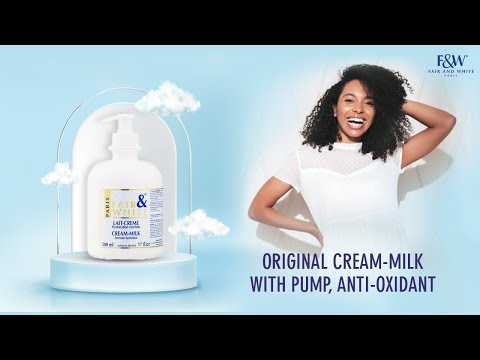 Fair & White Original Cream Milk Extreme Hydration