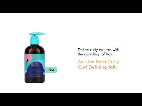 As I Am Born Curly Curl Defining Jelly