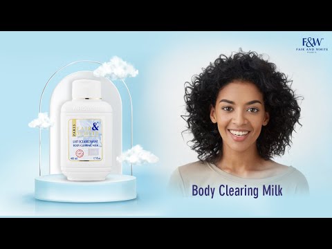 Fair & White Original Body Clearing Milk