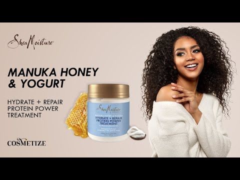 Shea Moisture Manuka Honey and Yogurt Hydrate + Repair Protein Power Treatment