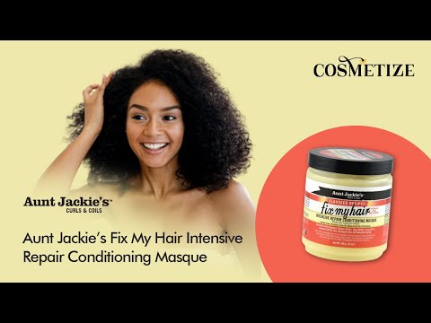 Aunt Jackie’s Fix My Hair Intensive Repair Conditioning Masque