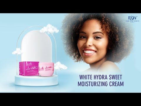 Fair & White So White Hydra Sweet Moisturizing Body & Face Cream