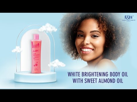 Fair & White So White Brightening Body Oil