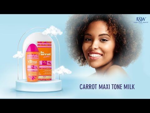 Fair & White So Carrot So White Maxitone Lotion