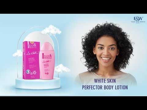 Fair & White So White Skin Perfector Brightening & Moisturizing Body Milk