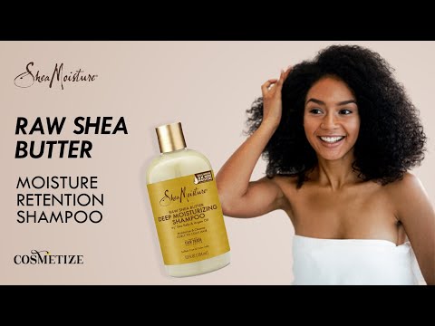 Shea Moisture Raw Shea Butter Moisture Retention Shampoo