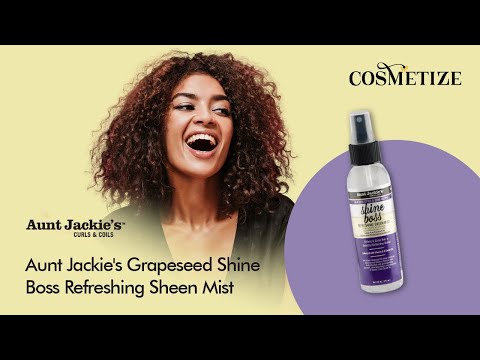 Aunt Jackie's Grapeseed Shine Boss Refreshing Sheen Mist