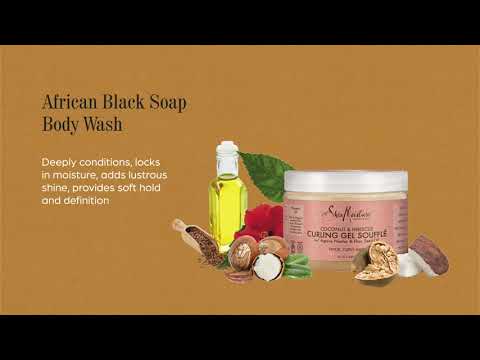 Shea Moisture Coconut & Hibiscus Curling Gel Soufflé