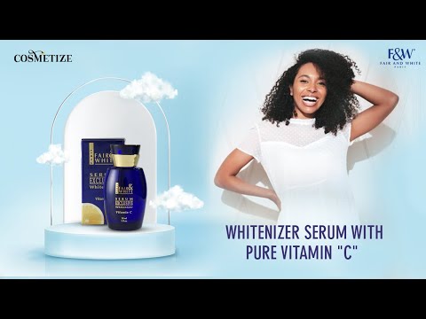 Fair & White Exclusive Whitenizer Serum With Vitamin C