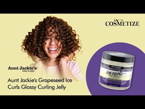 Aunt Jackie's Grapeseed Ice Curls Glossy Curling Jelly