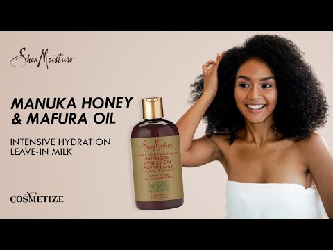 Shea Moisture Manuka Honey and Mafura Oil Intensive Hydration Leave in Milk
