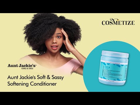 Aunt Jackie's Soft & Sassy Softening Conditioner
