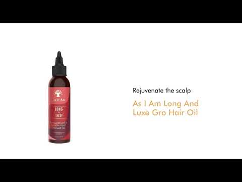 As I Am Long And Luxe Gro Hair Oil