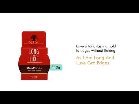 As I Am Long And Luxe Gro Edges