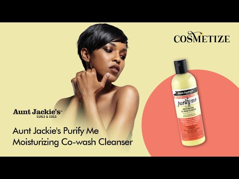 Aunt Jackie's Purify Me Moisturizing Co-wash Cleanser