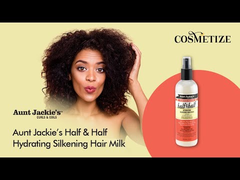 Aunt Jackie’s Half & Half Hydrating Silkening Hair Milk