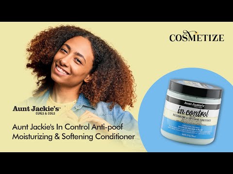 Aunt Jackie's In Control Anti-Poof Moisturizing & Softening Conditioner