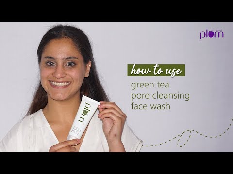 Plum Green Tea Pore Cleansing Face Wash