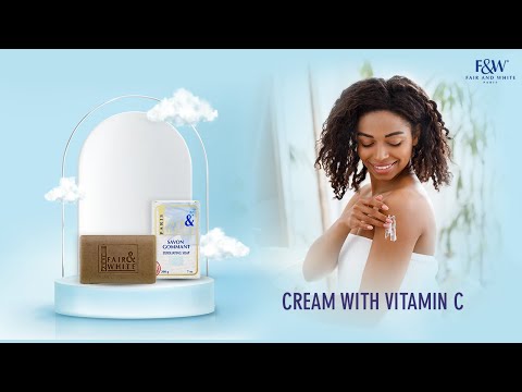 Fair & White Savon Gommant Exfoliating Soap