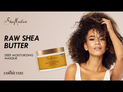 Shea Moisture Raw Shea Butter Deep Treatment Masque