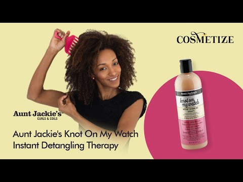 Aunt Jackie's Knot On My Watch Instant Detangling Therapy