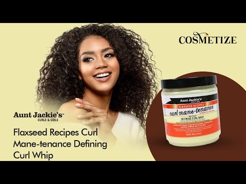 Aunt Jackie's Flaxseed Recipes Curl Mane-tenance Defining Curl Whip