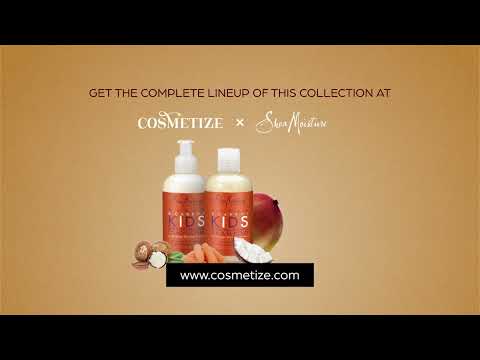 Shea Moisture Mango & Carrot Kids Extra-nourishing Shampoo & Conditioner Duo Pack