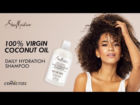 Shea Moisture Virgin Coconut Oil Shampoo & Conditioner Duo Pack