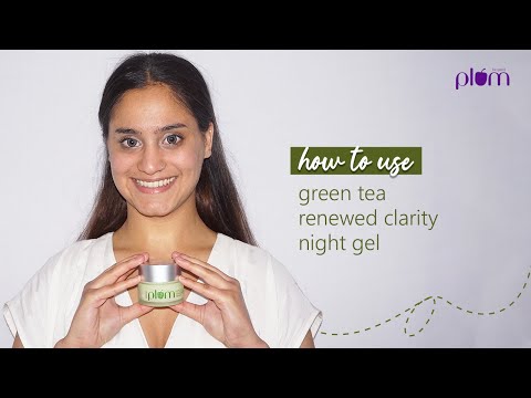 Plum Green Tea Renewed Clarity Night Gel