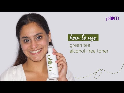 Plum Green Tea Alcohol Free Toner