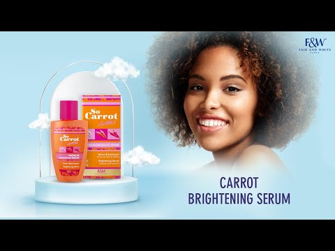 Fair & White So Carrot So White Premium Radiance Serum