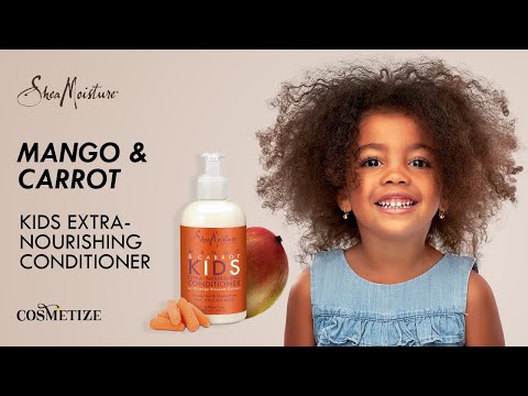 Shea Moisture Mango & Carrot Kids Extra-nourishing Conditioner