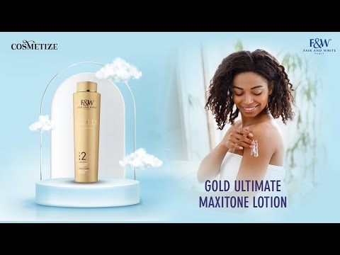Fair & White Gold Even Tone Maxitone Lightening Anti Ageing Body Lotion