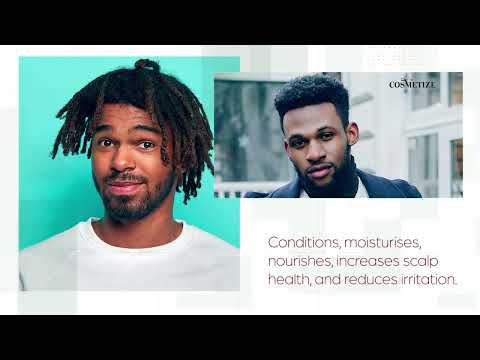 Cantu Shea Butter Men's 3 In 1 Shampoo Conditioner Body Wash