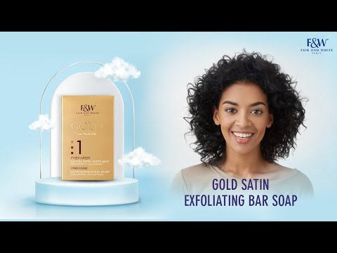 Fair & White Gold Prepare Satin Exfoliating Soap