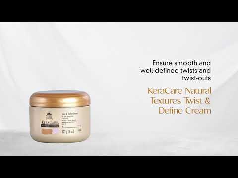 KeraCare Natural Textures Twist & Define Cream