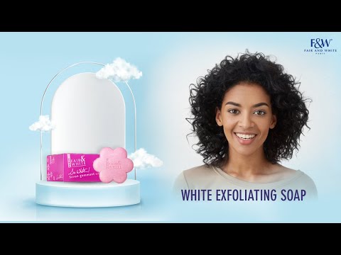 Fair & White So White Exfoliating Soap