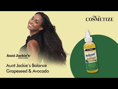 Aunt Jackie’s Balance – Grapeseed & Avocado