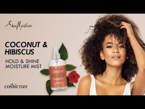 Shea Moisture Coconut & Hibiscus Hold & Shine Moisture Mist
