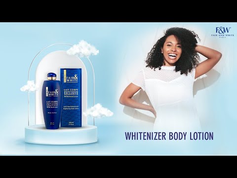 Fair & White Exclusive Whitenizer Brightening Body Lotion