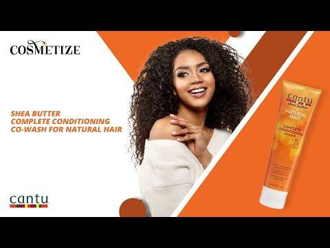 Cantu Shea Butter Complete Conditioning Co-wash For Natural Hair