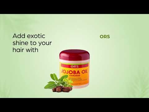 ORS Jojoba Oil Hairdress