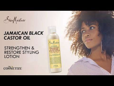 Shea Moisture Jamaican Black Castor Oil Strengthen Grow & Restore Styling Lotion