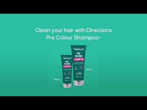 Directions Pre Colour Shampoo