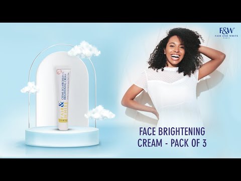 Fair & White Creme Eclaircissante Whitening Cream