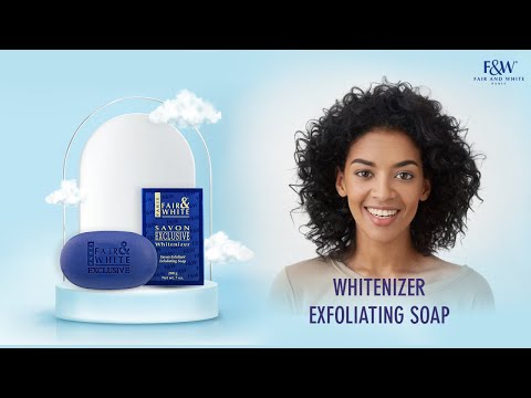 Fair & White Exclusive Whitenizer Exfoliating Soap