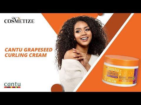 Cantu Grapeseed Curling Cream