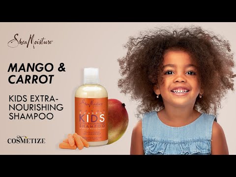 Shea Moisture Mango & Carrot Kids Extra-nourishing Shampoo