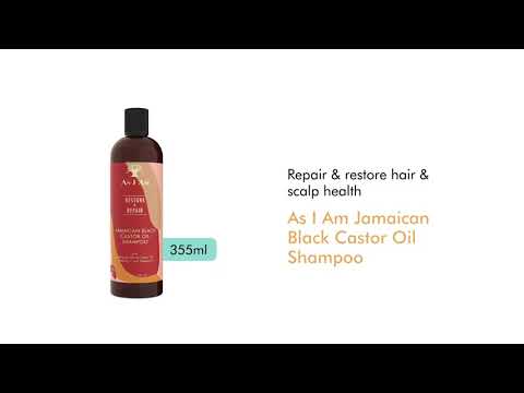 As I Am Jamaican Black Castor Oil Shampoo