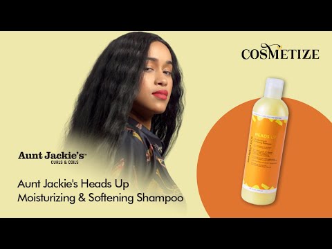 Aunt Jackie's Heads Up Moisturizing & Softening Shampoo
